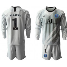 Fotbalový Dres Paris Saint-Germain Brankářské K NAVAS 1 Dětské I 2019/20 Dlouhý Rukáv